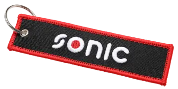 Sonic keychain Sonic